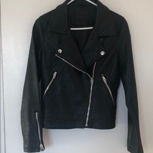 Blank NYC Leather Jacket